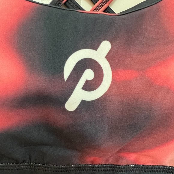 NWT Peloton Strappy Energy Bra Medium - Picture 3 of 7